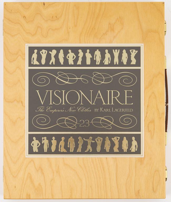 Karl Lagerfeld, Visionaire N° 23 (1997), "The Emperor's New Clothes".