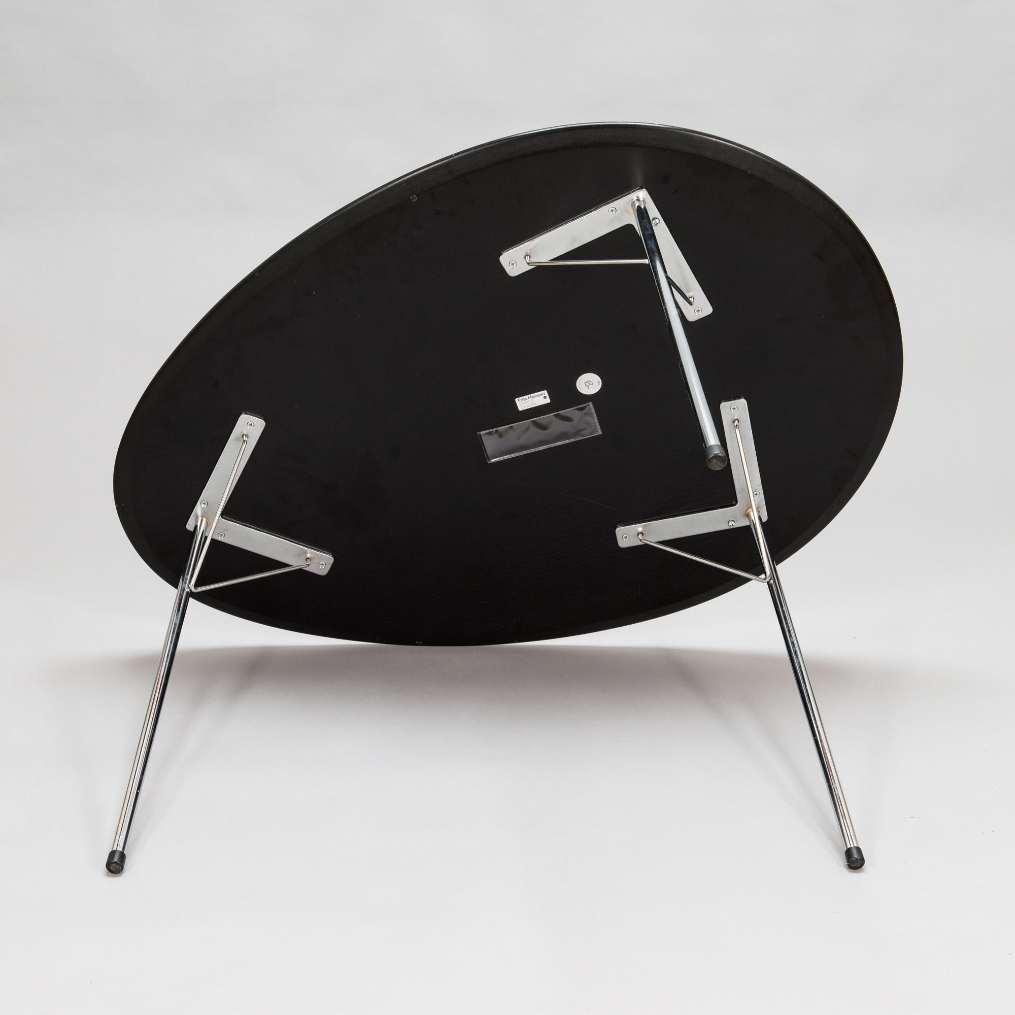 Arne Jacobsen, 5-piece, '3603' and 'The Ant', 2002 Anniversary edition for Fritz Hansen.