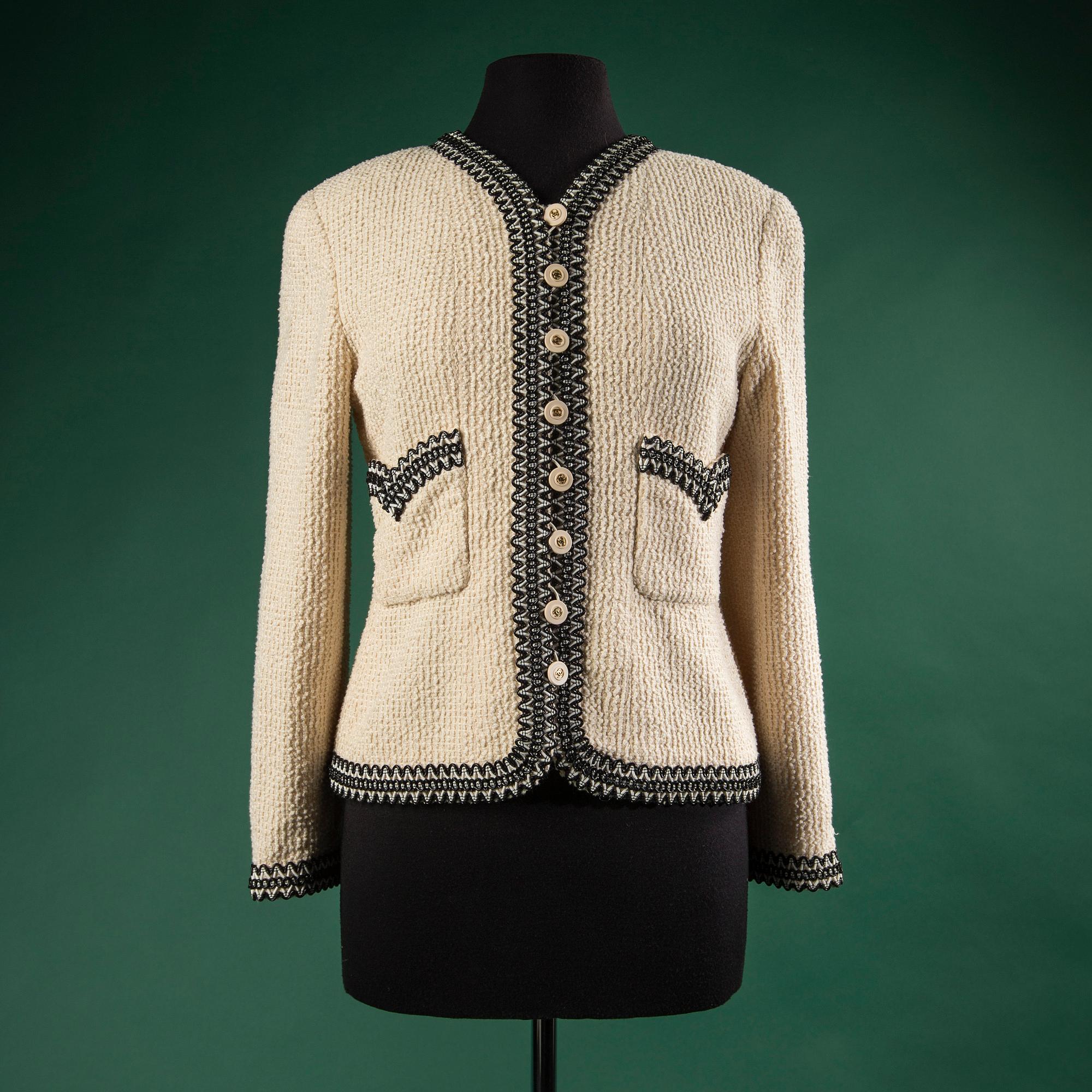 A jacket by CHANEL.