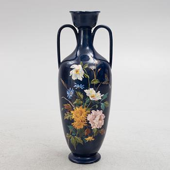 Algot Erikson, a floor vase, Rörstrand, circa 1900.