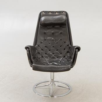 Bruno Mathsson, fåtölj "Jetson" för DUX sent 1900-tal.