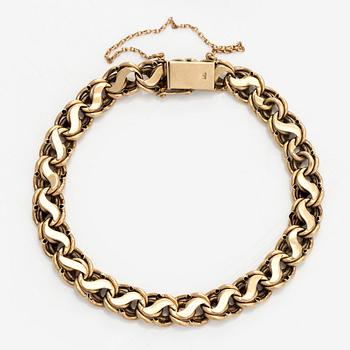 Armband, 14K guld.