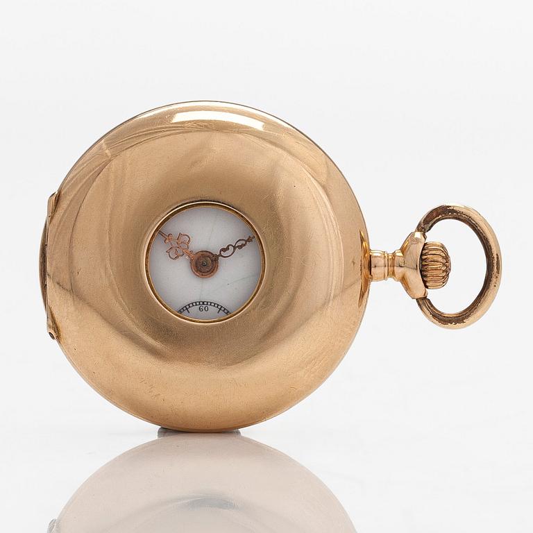 Taskukello, savonetti, 32 mm.
