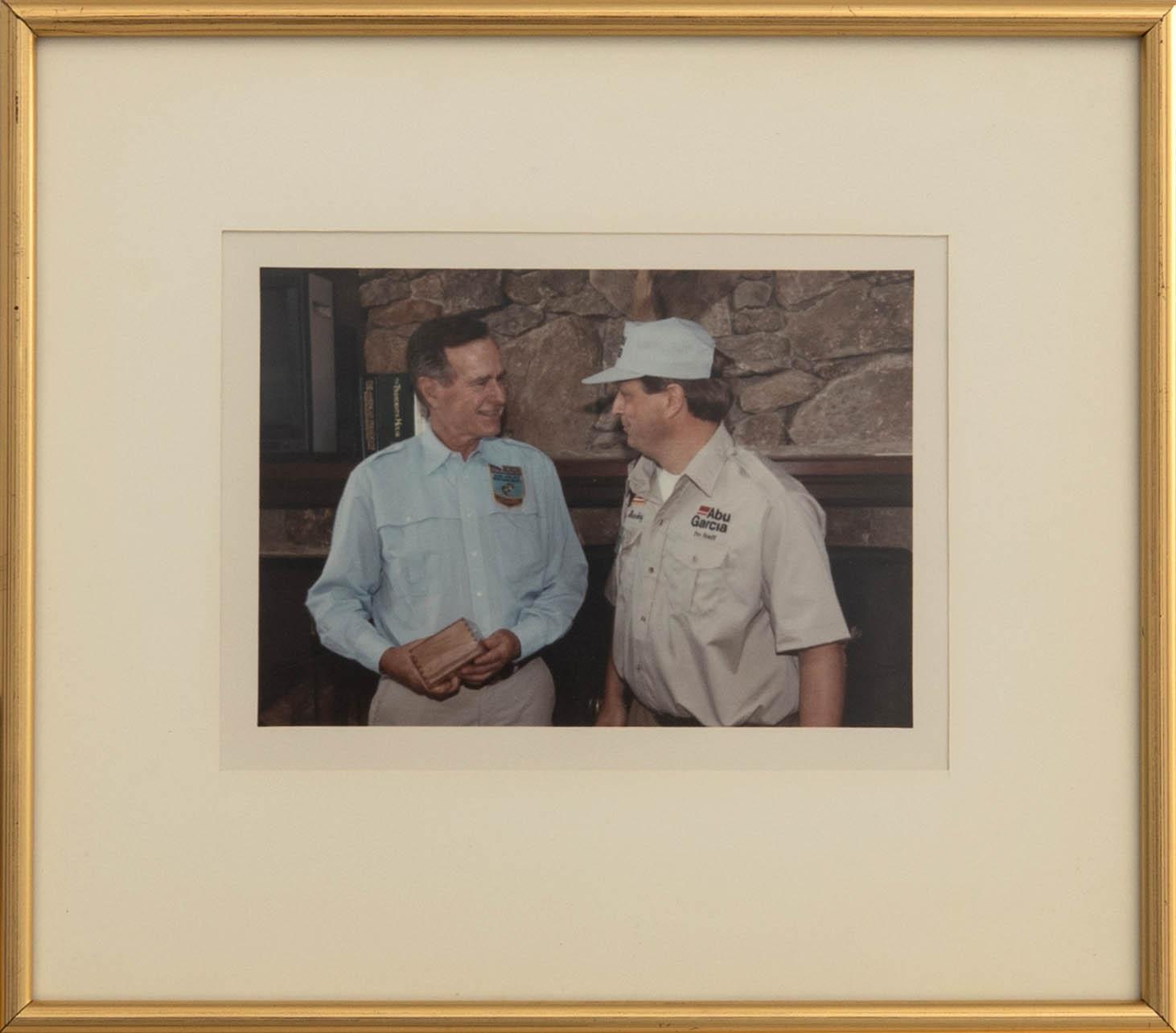 Photographs 3 pcs President Bush.