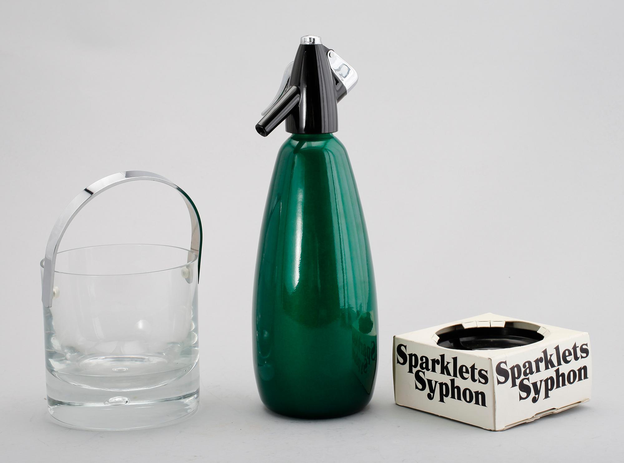 SIFON OCH ISHINK, 1900-talets andra hälft.