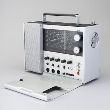 RADIO, Braun T1000, formgiven av Dieter Rams för Braun 1962.