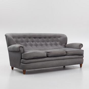 Josef Frank, soffa, modell 678, Firma Svenskt Tenn.