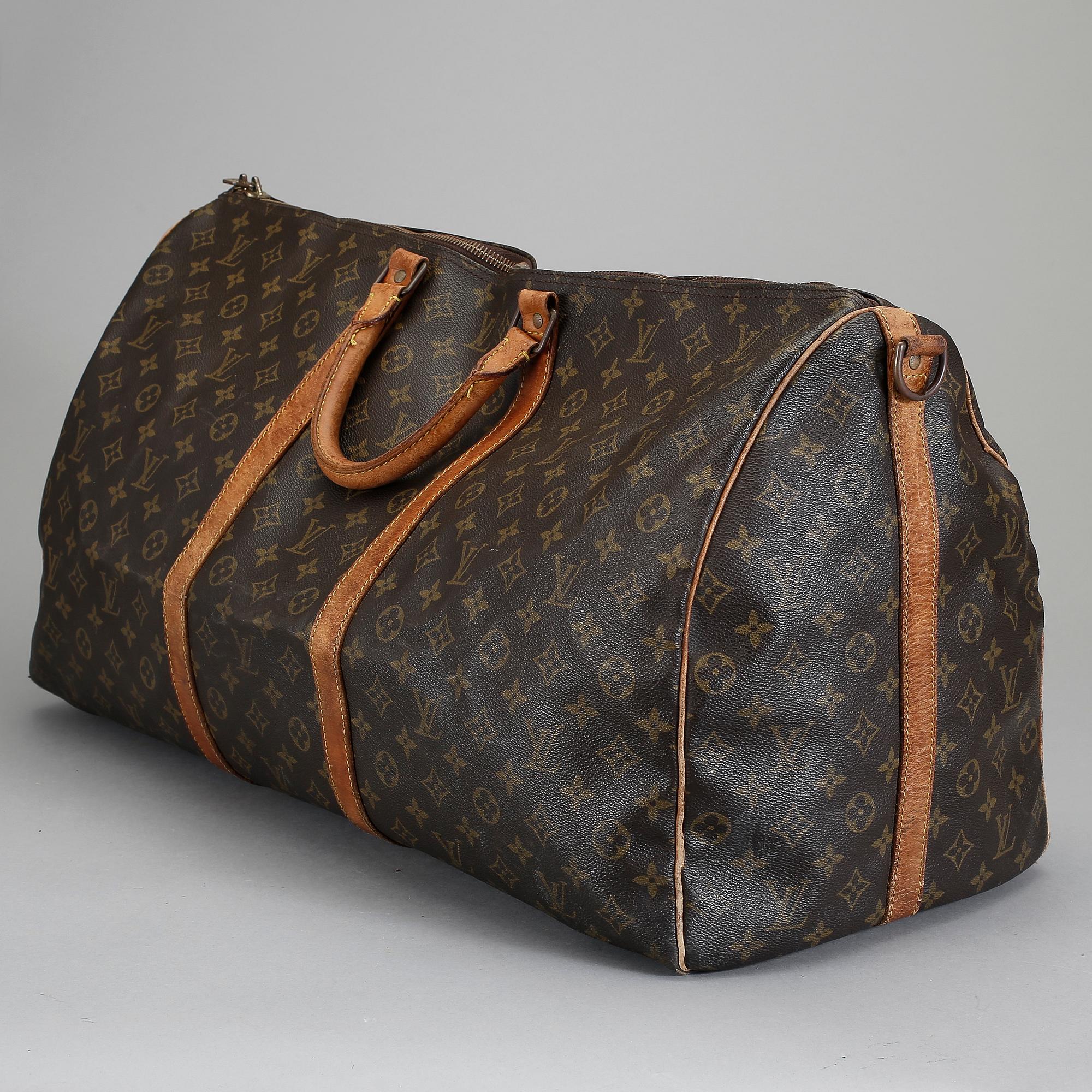 VÄSKA, Keepall 60, Louis Vuitton.