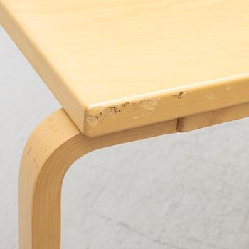 Alvar Aalto, nesting tables 3 pieces, model 88, Artek.