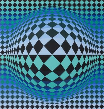 Victor Vasarely, Untitled.