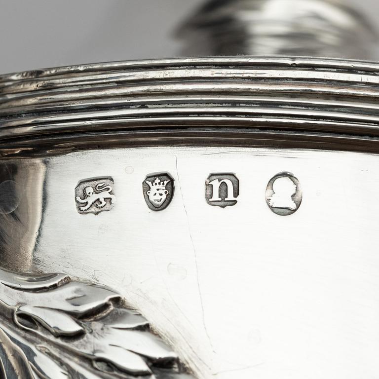 Tekök, silver, London 1788.