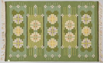 MATTA, rölakan, Ingegerd Silow, monogramsignerad, 203 x 138 cm.