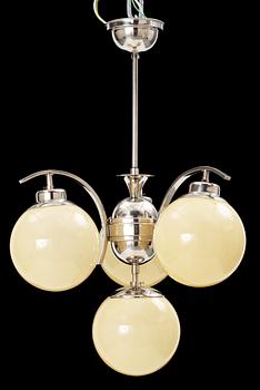 TAKLAMPA, art deco, 1930/40-tal. Höjd 60.