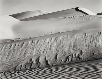 Edward Weston, "Dunes, Oceano", 1936.