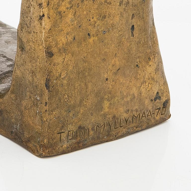 Toini Myllymaa, skulptur.