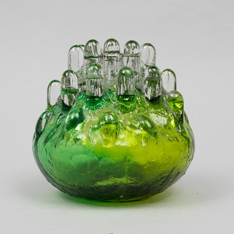 Göran Wärff, unik ljuslykta/skulptur, "Polar", Kosta.