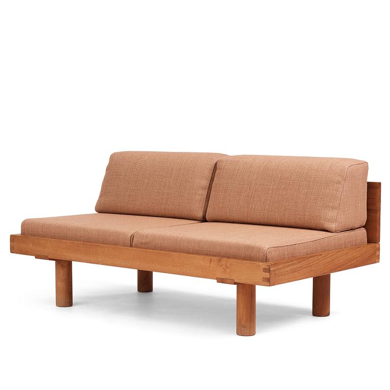 Pierre Chapo, sofa, model "L09", France, 1960s.