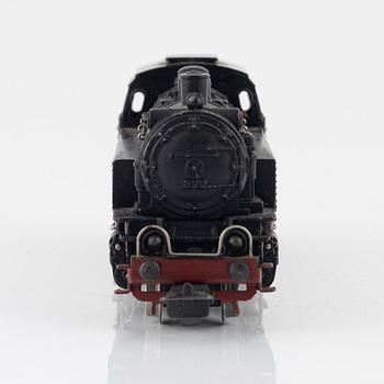 Märklin, ånglok, model TP 800, spår H0, 1940/50-tal.