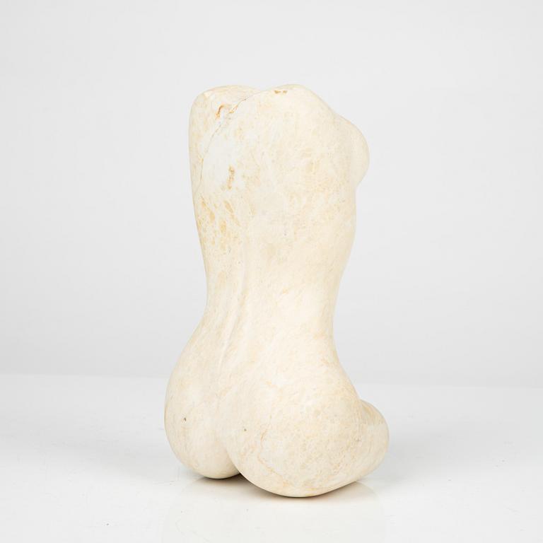 Panthep Maneratcharatsri, a marble sculpture, 1999.