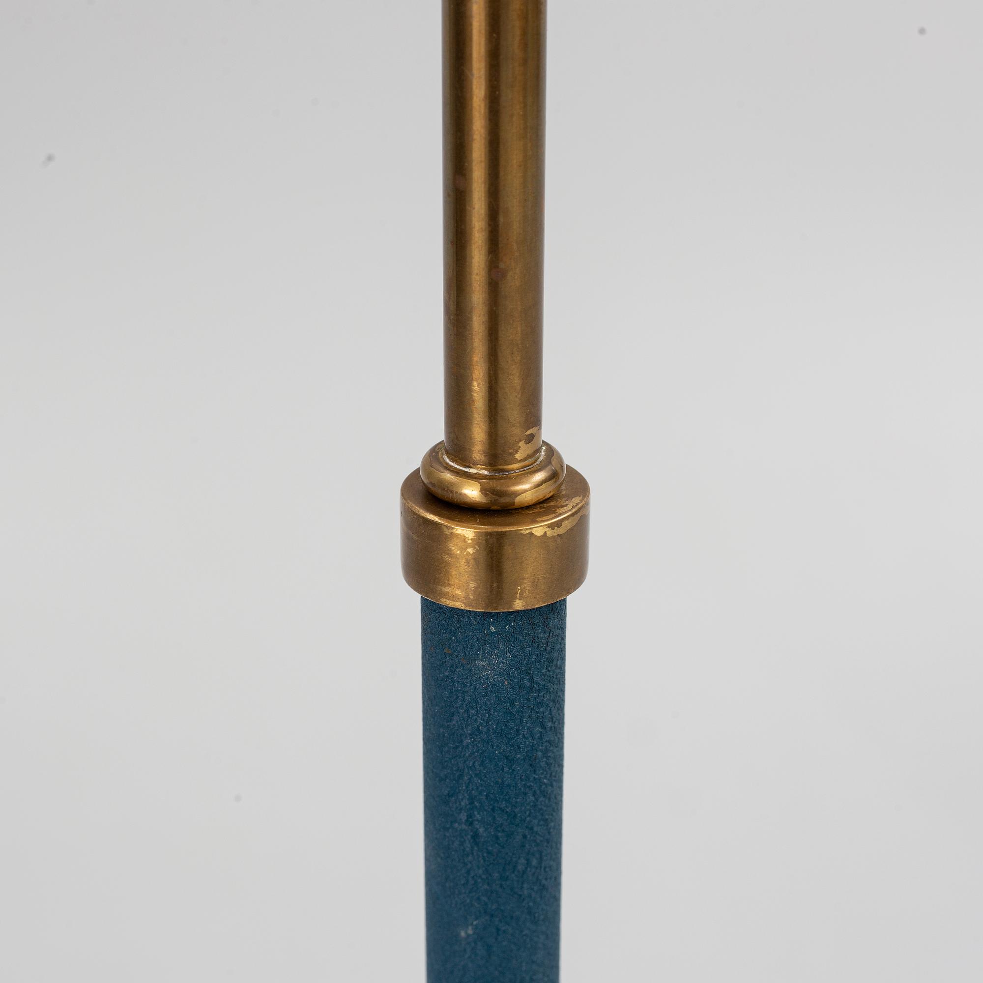 Bertil Brisborg, golvlampa, modell "32632", Nordiska Kompaniet, 1950-tal.