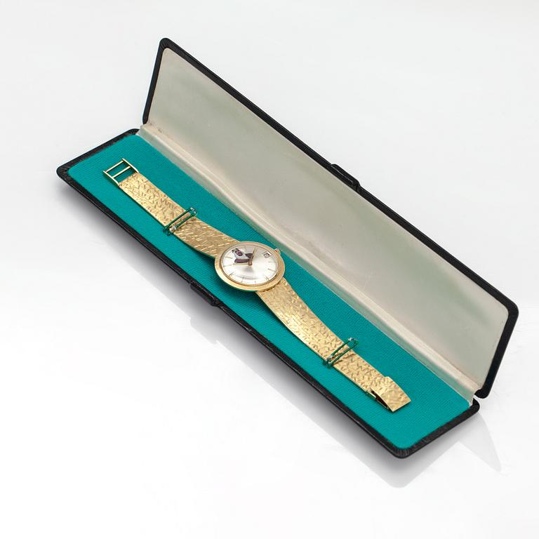 Buren, wristwatch, 34 mm.