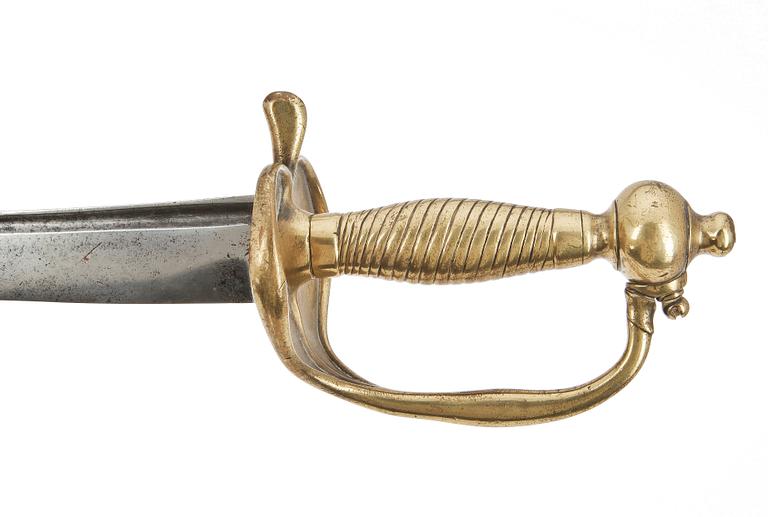 HUGGARE, Sverige, m/1856.