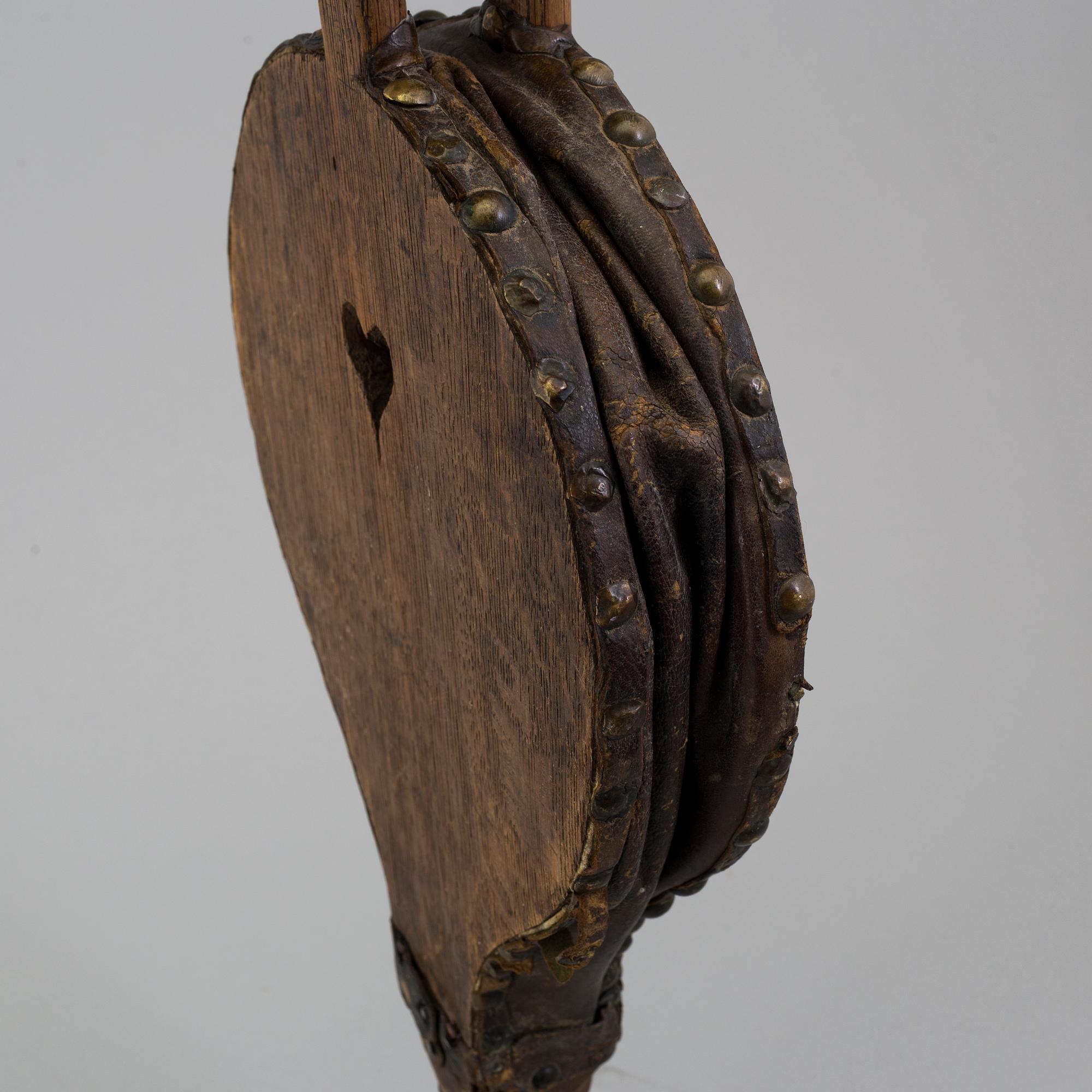 A BAROQUE BELLOWS, 17th-/ 18th century.