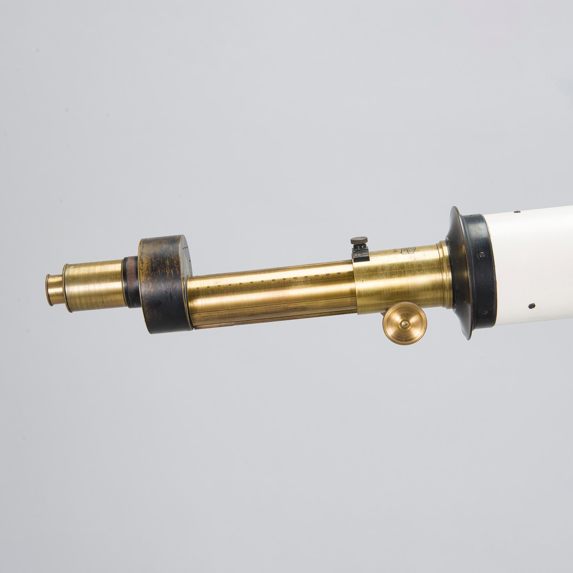 Kaukoputki, Carl Zeiss, Jena Nr 7413, 1900-luvun alku.