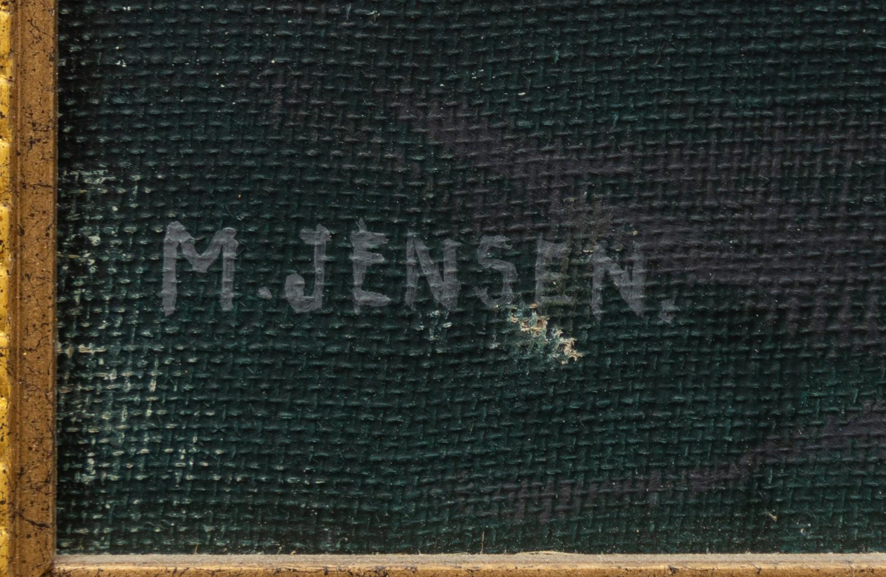 Max Jensen, Marine.