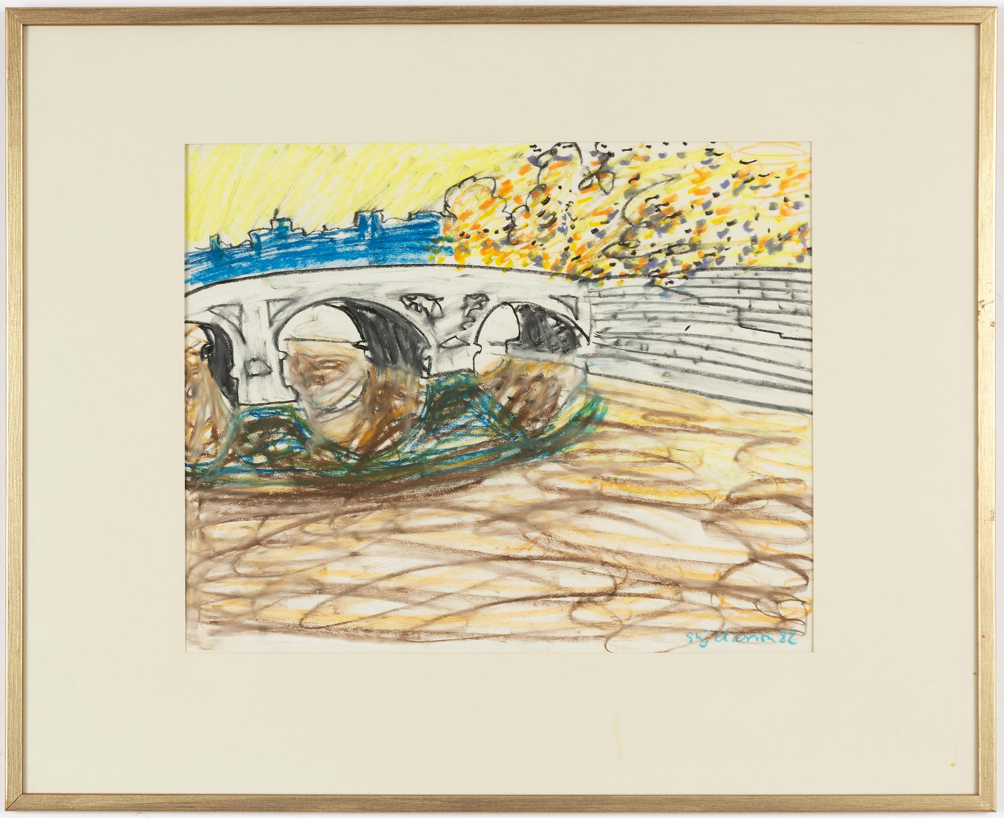 Stig Claesson, Stockholms ström.