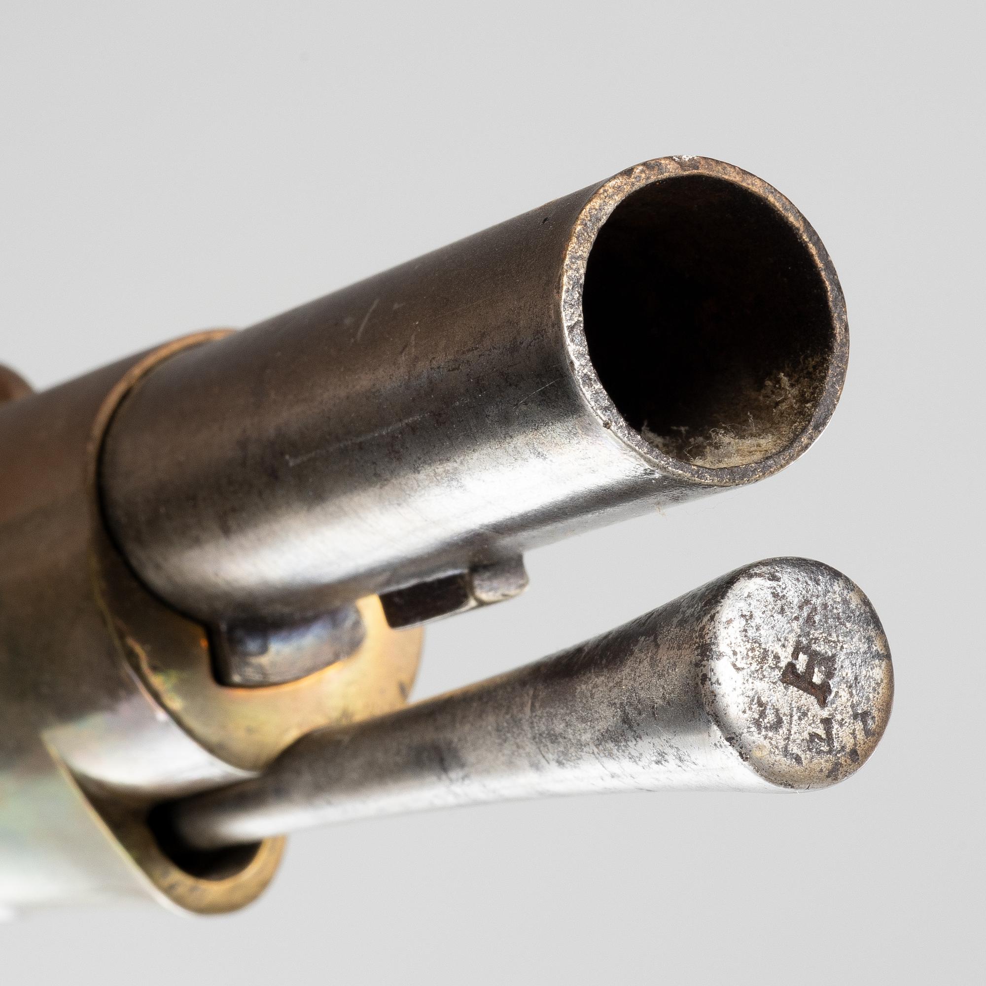 Slaglåsgevär svenskt m/1815-45.