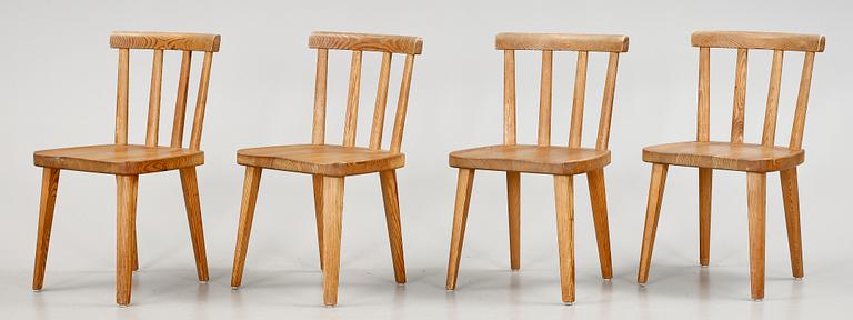 STOLAR, 4 st, "Utö", Axel Einar Hjorth, Nordiska Kompaniet, 1930-tal.