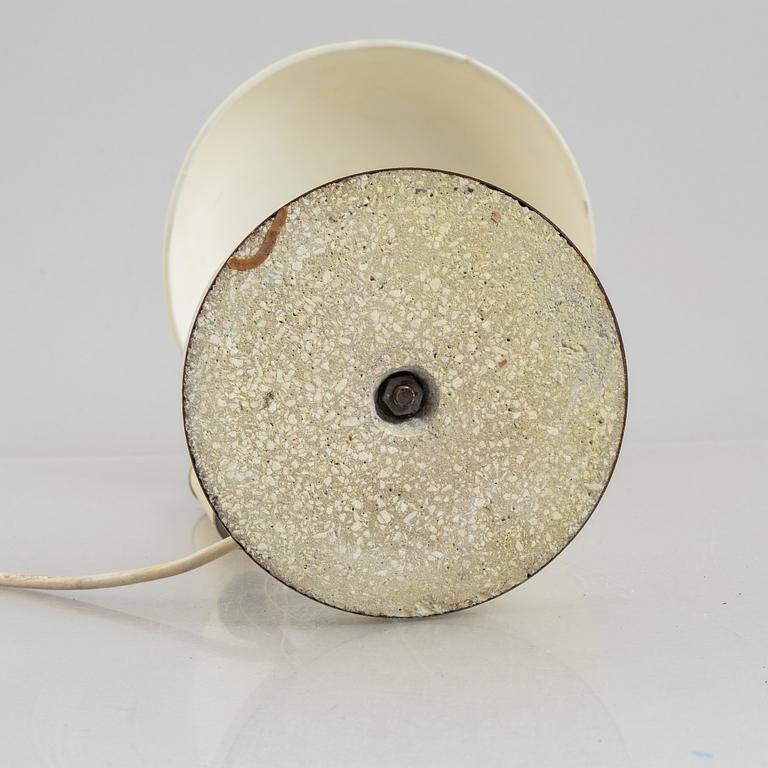 Christian Dell, a table lamp, model 6632, Kaiser Idell, 1930s.