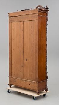 BOKSKÅP, senempire, 1800-talets mitt.