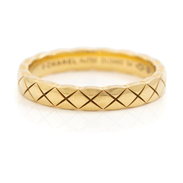 Chanel ring 18K guld.