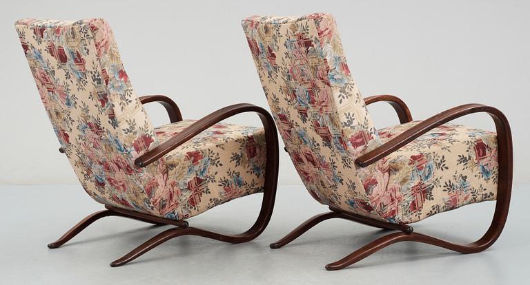 FÅTÖLJER, ett par, Thonet, 1900-talets mitt.