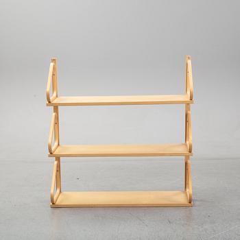 Alvar Aalto, a birch shelf, Artek, Finland.