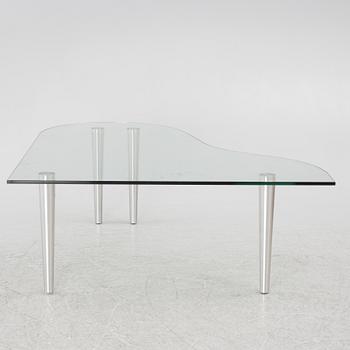 A coffee table, contemporary.