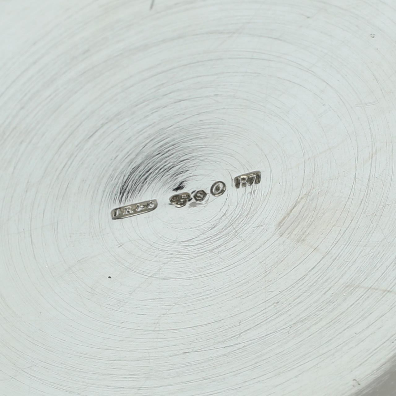 SKÅL, silver, Johan Rönnqvist, Rönnqvist & Söner, Örebro 1919 vikt 315 gram.