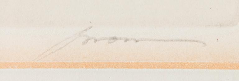 TUNNISTAMATON TAITEILIJA, etsauksia, 5 kpl, 1920-luku.