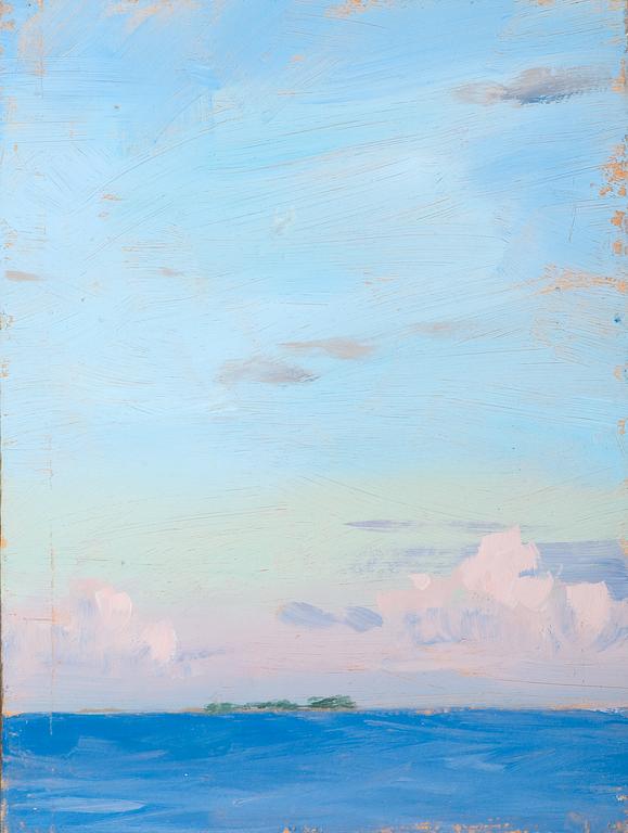 Ilkka Lammi, SEA VIEW AT SUMMERTIME.