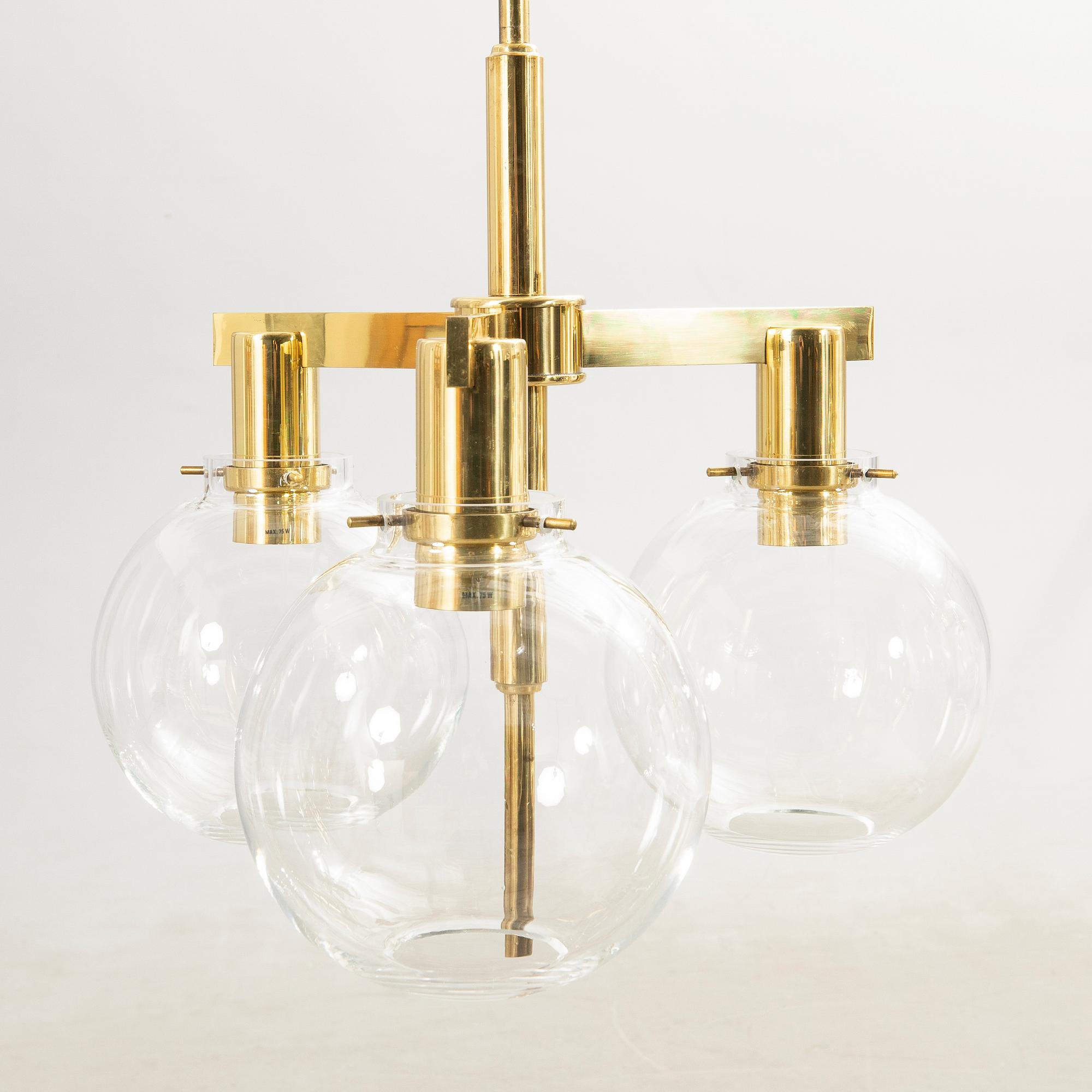 Hans-Agne Jakobsson, Ceiling lamps, 1 pair, T348/3.