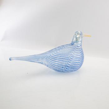 Oiva Toikka, figurine signed Nuutajärvi/Notsjö Finland.