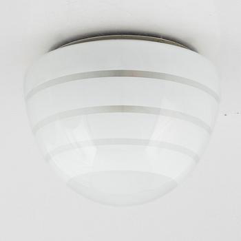 Uppsala Armaturfabrik AB, ceiling lamps, 3 pcs., 1930s-40s.