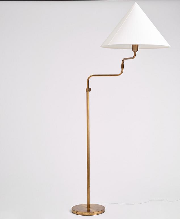 Bertil Brisborg, a floor lamp model "32620", Nordiska Kompaniet 1940s.