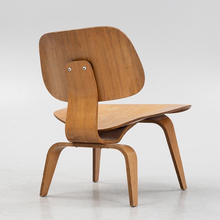 Charles & Ray Eames, fåtölj, "LCW", Herman Miller, USA.