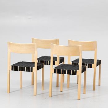 Chairs, 4 pieces, 20th/21st century.