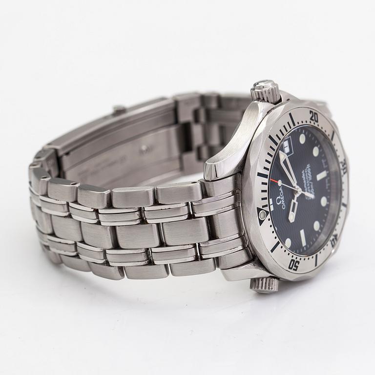 Omega, Seamaster, 300m, armbandsur, 36 mm.