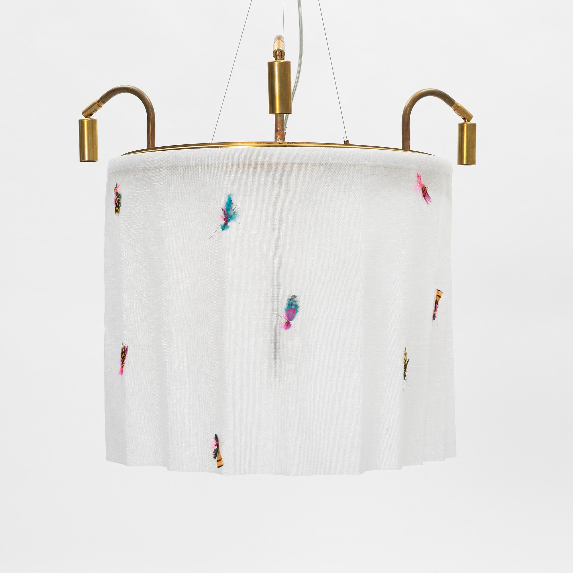 Jonas Bohlin, taklampa, "Cirkus", Örsjö Belysning.