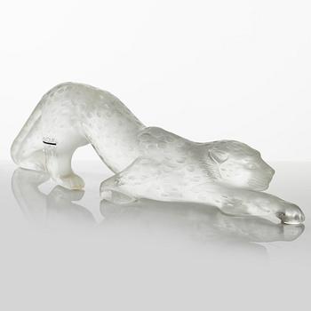 Lalique, a sculpture, France, second half of the 20th Century.